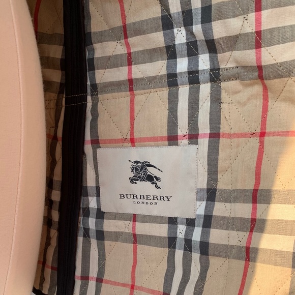 Burberry Diamond Quilt Belted Jacket - Picture 12 of 14